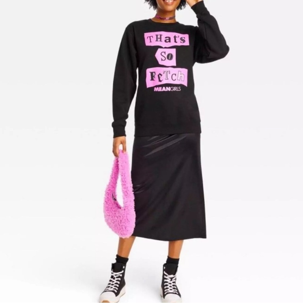Mean Girls That's So Fetch Graphic Sweatshirt